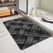 Bathroom Mat Toilet Mat Shower Mat Entrance Rug Absorbent Non-Slip Mat Soft Quick-Dry Machine Washable_maomaolike.com
