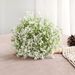 Popular Cross-border Artificial Plastic Bouquet, Foam Breath, Wedding Bridal Bouquet Baby's Breath_maomaolike.com