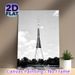 Riga Radio Tower Painting Poster, Monochrome Minimalist Architectural Scene Poster, Sleek Urban Landmark Artwork Ideal For Living Room And Office Wall_maomaolike.com