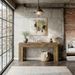 Console Table, Wooden Sofa Table Entryway Console Foyer Table_maomaolike.com