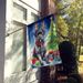 Bouvier Des Flandres Christmas Reindeer House Flag Large Porch Sleeve Pole Decorative Outside Yard Banner Artwork Wall Hanging, Polyester, House Size, Multicolor_maomaolike.com