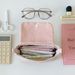 Korean-style Ins-style Case, Large Capacity, Student Back-to-school Stationery Bag, High-appearance Pink Patch Cat Pencil Box_maomaolike.com
