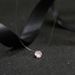 Fashion Shiny Crystal Zircon Pendant Transparent Fishing Line Invisible Ladies Necklace Jewelry Clavicle Chain Chocker_maomaolike.com