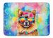 Pomeranian Hippie Dawg Memory Foam Kitchen Mat Machine Washable Anti-Fatigue Mat Cushion Comfort Bath Mat Or Kitchen Rug_maomaolike.com