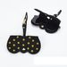 Unisex Glasses bag out of the street glasses bag Sunglasses box PU leather sunglasses bag hook pendant_maomaolike.com