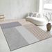 Living Room Rug Large Size Gorgeous Gold Frame Design Bedroom Rug Plush Thickened Machine Washable Thickened Underlay Interior Decorative Rug_maomaolike.com