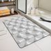 Bathroom Mat Toilet Mat Shower Mat Entrance Rug Absorbent Non-Slip Mat Soft Quick-Dry Machine Washable_maomaolike.com