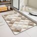 Bathroom Mat Toilet Mat Shower Mat Entrance Rug Absorbent Non-Slip Mat Soft Quick-Dry Machine Washable_maomaolike.com