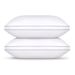 Luxury Comfy Hotel Collection Bed Pillows For Sleeping,Side Mesh Design With Premium Down Alternative Filling For Back, Stomach Or Side Sleepers_maomaolike.com