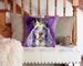 English Setter King Of Mardi Gras Throw Pillow Machine Washable, Indoor Outdoor Decorative Pillow For Couch, Bed Or Patio, 14Hx14W_maomaolike.com