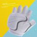 Fitness Women Half Finger Gloves Anti-cocoon Outdoor Riding Anti-slip Wear Climbing Sports Equipment Weight Iron Jump Rope Horizontal Bar_maomaolike.com