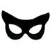 Unisex Halloween Zorro Mask Eye Mask Cat Eye Mask Batman Prop Performance Ball Mask Role-playing_maomaolike.com