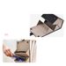 Unisex Multi-functional jewelry glasses storage box multi-lattice five box folding sunglasses can hang glasses box_maomaolike.com
