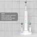 Toothbrush Holders Compatible With Oral B Electric Toothbrush Heads, Replacement Brush Head Stand Base Fit For Pro And D Series Electric Toothbrushes_maomaolike.com