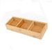 Hot Pot Bamboo Plate Compartmental Platter Vegetable Tray_maomaolike.com