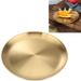Round Plate Cafe Tray Fruit Cake Plate Bone Plate Dish Shallow Plate_maomaolike.com