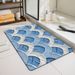Bathroom Mat Toilet Mat Shower Mat Entrance Rug Absorbent Non-Slip Mat Soft Quick-Dry Machine Washable_maomaolike.com