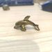 New Vintage Fun Seal Antique-Style Pure Brass Handheld Piece Creative Solid Copper Craft Collectible Ornament_maomaolike.com