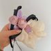 Women's Hair Accessories Head Flower High-end Hair Accessories Large Intestine Hair Ring Headdress Net Red Rose Hair Rope_maomaolike.com