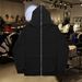 Men's Clothing Solid color sweatshirt zipper hoodie blank cardigan zipper hoodie sweatshirt spot_maomaolike.com