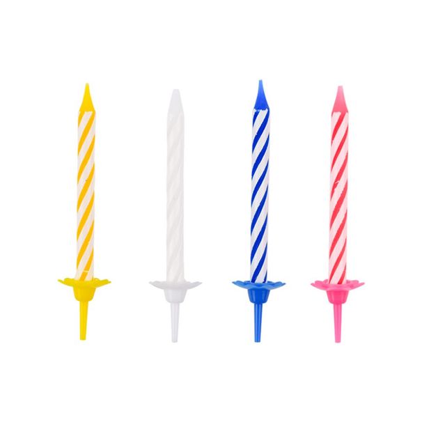 Birthday Candle -576Count Mix Color Birthday Candles For Cake, Cake Candle For Birthday, Party Small Candles…_maomaolike.com
