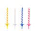 Birthday Candle -576Count Mix Color Birthday Candles For Cake, Cake Candle For Birthday, Party Small Candles…_maomaolike.com