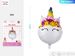 12 Pcs Birthday Balloons Party Ornament Unicorn Mylar Balloon Birthday Party Supplies Balloons For Kids Unicorn Party Balloons Unicorn Party Favor Cartoon Child Happy Birthday_maomaolike.com