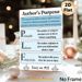 Author's Purpose Educational Painting Poster, Clear Instructional Text-based Poster, Helps Grasp Writing Purposes, Ideal For Classroom And Study Areas_maomaolike.com