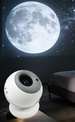 Cross-Border New Product Focus Adjustable Dynamic Meteor Bedroom Room Atmosphere Birthday Gift Projection Donut Starry_maomaolike.com