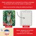 Oregon Rex Cat By The Christmas Tree Porcelain Ornament Christmas Tree Hanging Decorations For Home Christmas Holiday, Rectangle, Gift, Multicolor_maomaolike.com