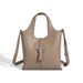 High-End Single Shoulder Crossbody For Women 2026 New Fashion Versatile Handheld Bucket Niche Design Basket Bag_maomaolike.com