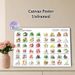 Keto Diet Food List Guide Painting Poster, Vibrant Watercolor-style Keto Food Collection Poster, Practical Reference For Keto Meal Planning, Ideal For_maomaolike.com
