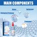 Jaysuing Clothing Cleaner, Clothing Protection Color Deep Cleaning Clothes Stubborn Dirt Stains Oil Stains Blood Stains Perspiration_maomaolike.com