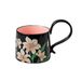 Vintage Style Ceramic Coffee And Set One Saucer Gift Box High-end Feel Mug Light Luxury Souvenir Cup_maomaolike.com