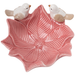 Bird Dim Sum Dish Ceramic Jewelry Storage Dish Creative Cute Shelf Soap Dish Luxury High-end Dish_maomaolike.com