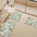 Bathroom Mat Toilet Mat Shower Mat Entrance Rug Absorbent Non-Slip Mat Soft Quick-Dry Machine Washable_maomaolike.com