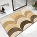 Bathroom Mat Toilet Mat Shower Mat Entrance Rug Absorbent Non-Slip Mat Soft Quick-Dry Machine Washable_maomaolike.com