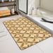 Bathroom Mat Toilet Mat Shower Mat Entrance Rug Absorbent Non-Slip Mat Soft Quick-Dry Machine Washable_maomaolike.com