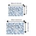 Bathroom Mat Toilet Mat Shower Mat Entrance Rug Absorbent Non-Slip Mat Soft Quick-Dry Machine Washable_maomaolike.com
