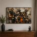 Art Guitar Players Performance Musicians Poster Prints Home Office Living Room Wall Hanging Gift 40x60cm Framed_maomaolike.com