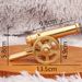 Model Sample Home TV Cabinet Entrance Chinese Style Mini Brass Cannon Commemorative Craft Desktop Ornament_maomaolike.com
