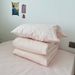 Back-to-School Solid Color Student Three-Piece Set School Bedding Dormitory Bunk Full Cotton Bed Sheet_maomaolike.com