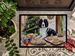 English Springer Spaniel Christmas Cookies Doormat Front Door Mat Indoor Outdoor Rugs For Entryway, Non Slip Washable Low Pile, 24H X 36W_maomaolike.com