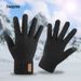 Warm alpaca men's winter wool gloves with thick knit touch screen gloves_maomaolike.com