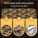 12*24cm*60 Pieces Set Premium Marble Brick Wall Tiles – Self-Adhesive Waterproof Wall Sticker Easy DIY Upgrade_maomaolike.com