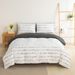 Bedding Sets Colorful Geometric Marble Pattern Printed Quilt Set Three Piece Set_maomaolike.com