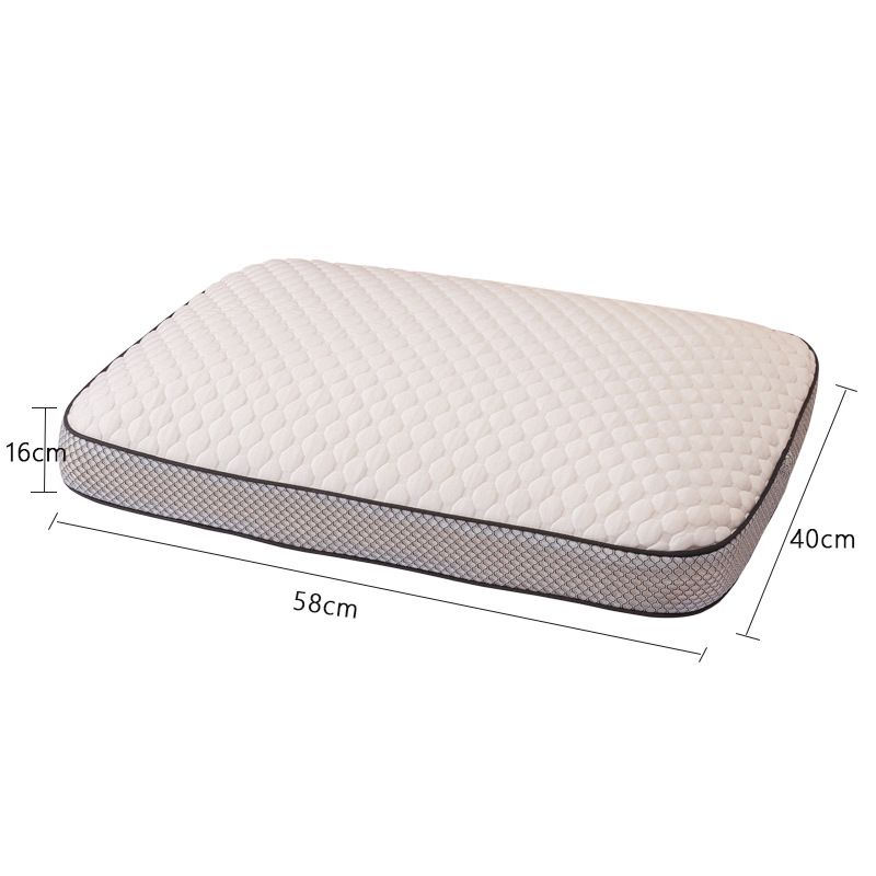 Deep Sleep Pillow, Design For Side & Back Sleepers, Orthopedic Cervical Shape Gently Cradles Head & Provides Neck Support & Shoulder Pain Relief_maomaolike.com