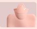 Cute Plush Hand-stuffed Hot Water Bottle, Thickened Explosion-proof PVC Hot Water Bottle, Removable And Washable._maomaolike.com