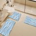 Bathroom Mat Toilet Mat Shower Mat Entrance Rug Absorbent Non-Slip Mat Soft Quick-Dry Machine Washable_maomaolike.com