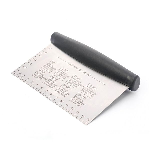 Square Spatula With Measurement Markings For Home Use_maomaolike.com